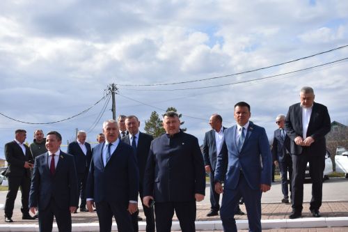 В Кайбицах торжественно отметили 35-летие района