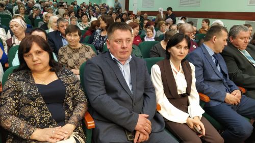 В Кайбицах торжественно отметили 35-летие района