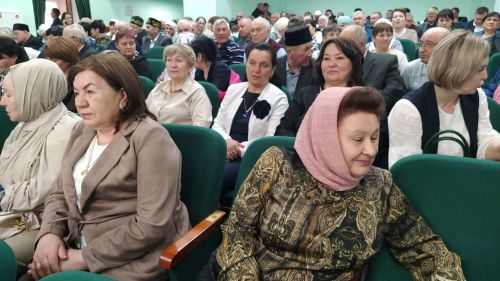 В Кайбицах торжественно отметили 35-летие района
