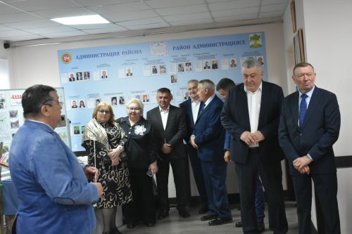 В Кайбицах торжественно отметили 35-летие района