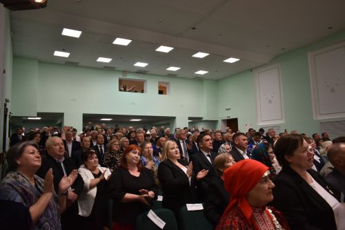 В Кайбицах торжественно отметили 35-летие района