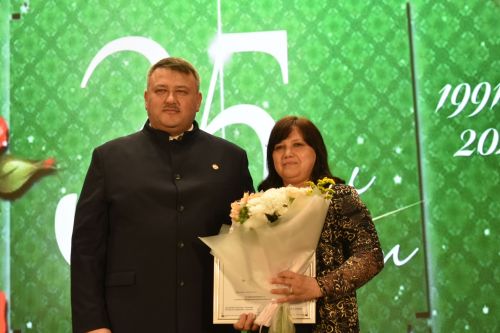 На торжестве по случаю 35-летия образования Кайбицкого района чествовали кайбичан, удостоившихся государственных наград