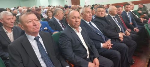 В Кайбицах торжественно отметили 35-летие района
