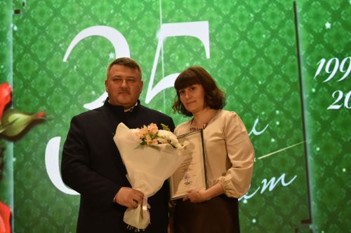 На торжестве по случаю 35-летия образования Кайбицкого района чествовали кайбичан, удостоившихся государственных наград