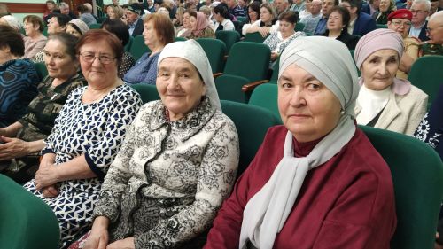 В Кайбицах торжественно отметили 35-летие района
