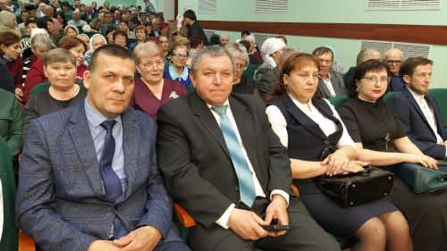В Кайбицах торжественно отметили 35-летие района