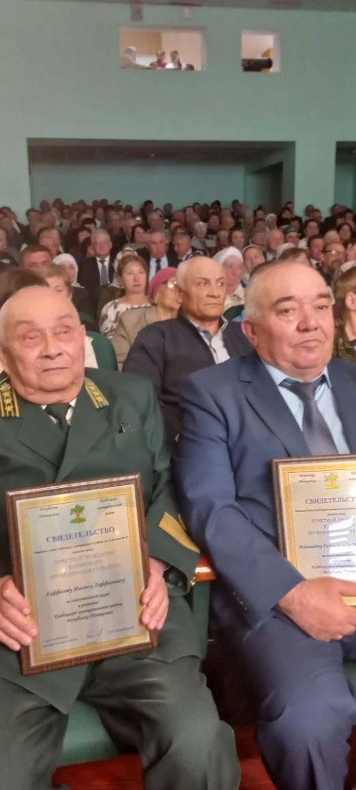 В Кайбицах торжественно отметили 35-летие района