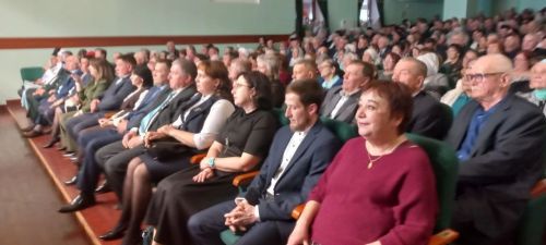 В Кайбицах торжественно отметили 35-летие района