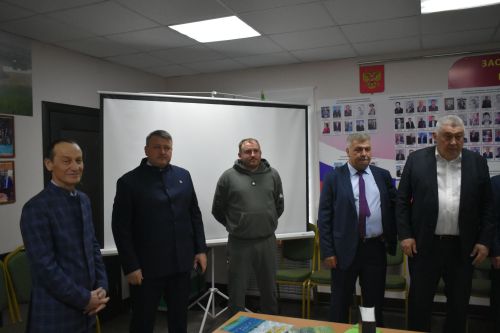 В Кайбицах торжественно отметили 35-летие района