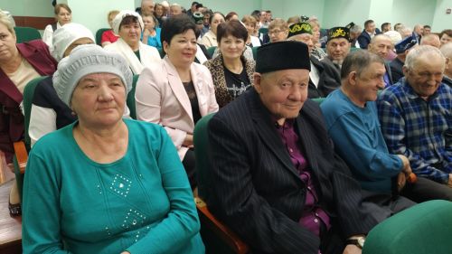 В Кайбицах торжественно отметили 35-летие района