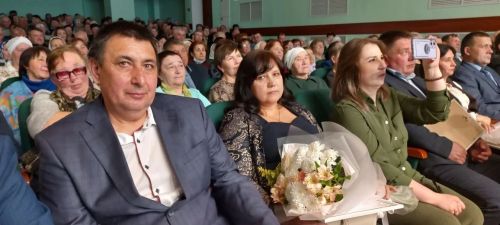 В Кайбицах торжественно отметили 35-летие района