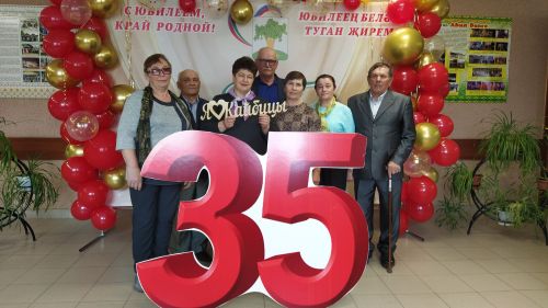 В Кайбицах торжественно отметили 35-летие района