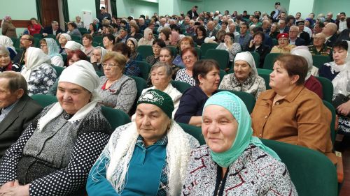 В Кайбицах торжественно отметили 35-летие района