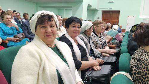 В Кайбицах торжественно отметили 35-летие района