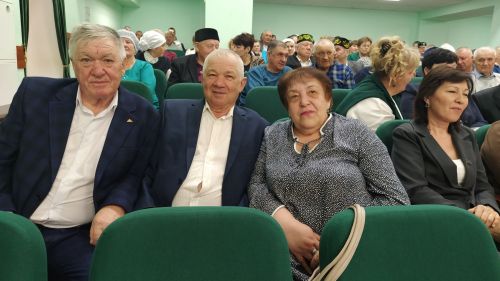 В Кайбицах торжественно отметили 35-летие района