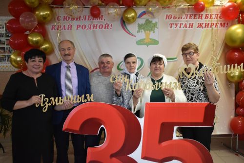 В Кайбицах торжественно отметили 35-летие района