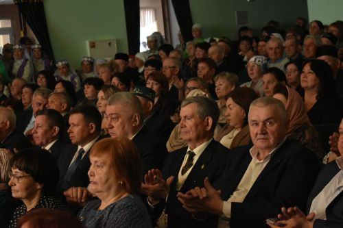 В Кайбицах торжественно отметили 35-летие района