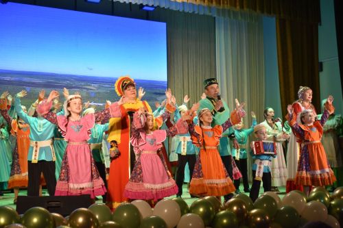 В Кайбицах торжественно отметили 35-летие района
