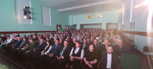В Кайбицах торжественно отметили 35-летие района