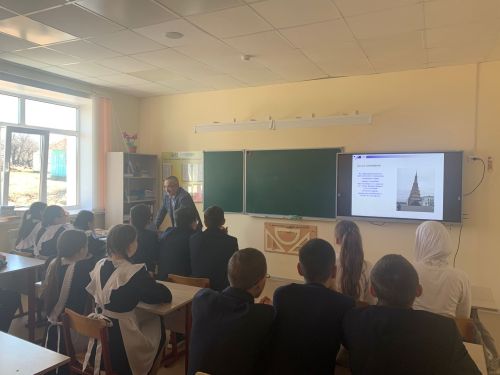«Казань — культурная столица исламского мира» — урок истории в Кушманской школе
