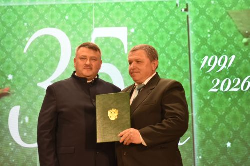 На торжестве по случаю 35-летия образования Кайбицкого района чествовали кайбичан, удостоившихся государственных наград