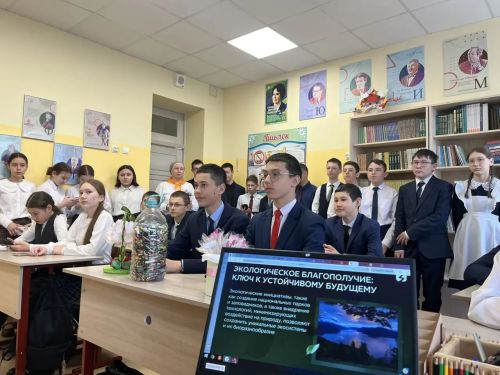 Экологическое просвещение в Кушманской школе: сохраним планету вместе!