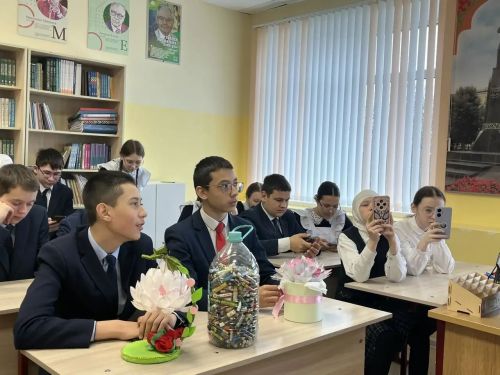 Экологическое просвещение в Кушманской школе: сохраним планету вместе!
