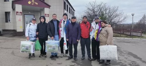 Кайбицких призывников проводили на срочную службу в армии