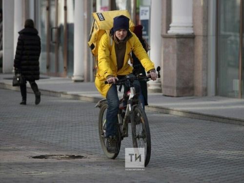 В ГАИ Татарстана рассказали, что за нарушение ПДД аккаунт курьера будут блокировать