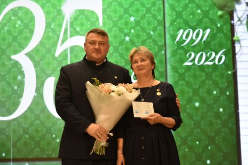 Отличившиеся кайбичане удостоились наград, званий и поощрений