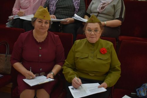 Жители Кайбицкого района проверили свою историческую грамотность