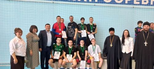 В Больших Кайбицах состоялся пасхальный турнир православной молодежи от Казанской епархии