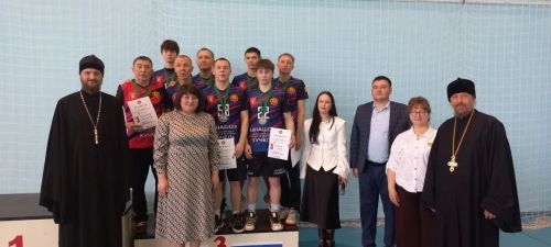 В Больших Кайбицах состоялся пасхальный турнир православной молодежи от Казанской епархии