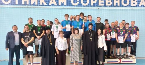 В Больших Кайбицах состоялся пасхальный турнир православной молодежи от Казанской епархии