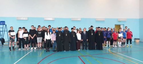 В Больших Кайбицах состоялся пасхальный турнир православной молодежи от Казанской епархии