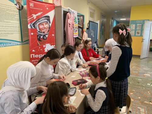 В Кушманской школе прошла фольклорная экспедиция «Этно-лаборатория: в гостях у народов России»