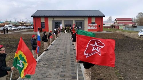 Кайбичане встретили “Поезд Победы”