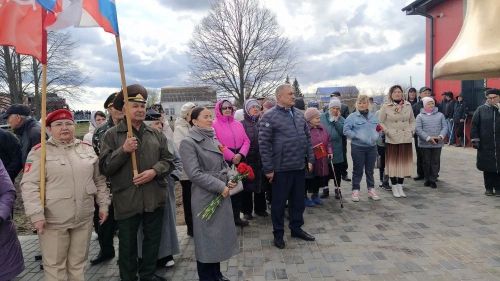 Кайбичане встретили “Поезд Победы”