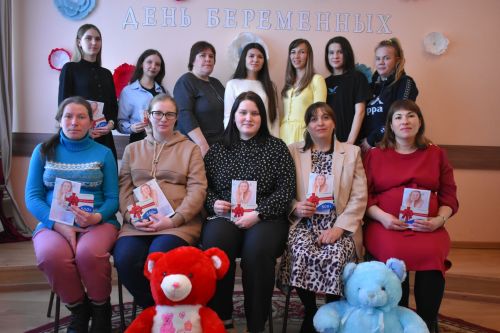 В Кайбицах прошла встреча с будущими мамами