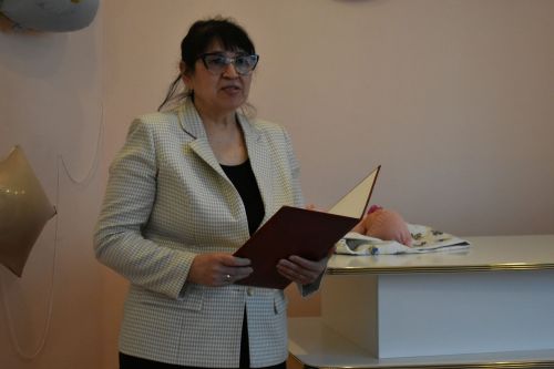 В Кайбицах прошла встреча с будущими мамами