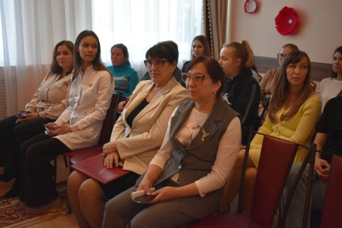 В Кайбицах прошла встреча с будущими мамами