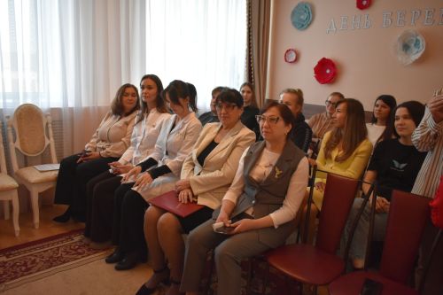 В Кайбицах прошла встреча с будущими мамами