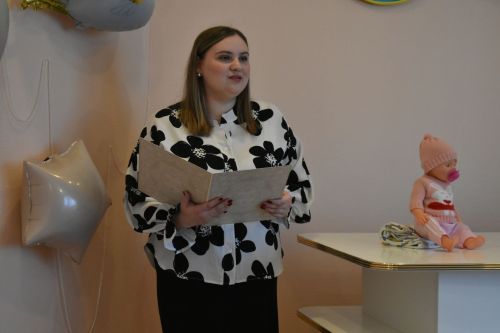 В Кайбицах прошла встреча с будущими мамами