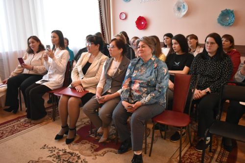 В Кайбицах прошла встреча с будущими мамами