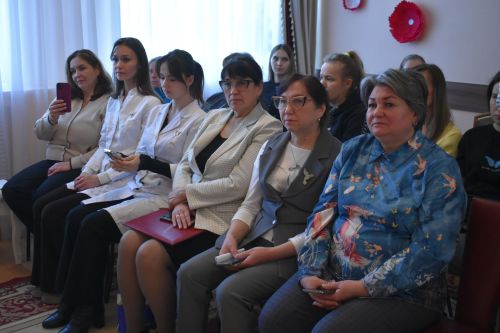 В Кайбицах прошла встреча с будущими мамами