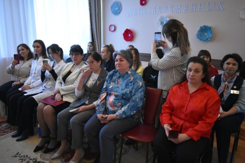 В Кайбицах прошла встреча с будущими мамами