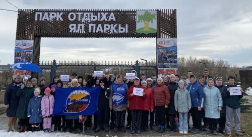 В Ульянковском сельском поселении прошла оздоровительная акция «10 000 шагов к жизни вместе», приуроченная ко Всемирному Дню здоровья