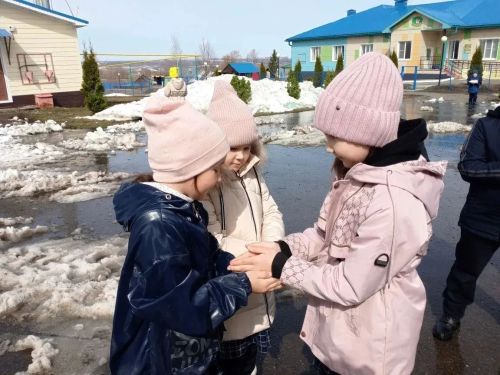 В Кушманской школе возрождают традиции дворовых игр!