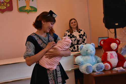 В Кайбицах прошла встреча с будущими мамами