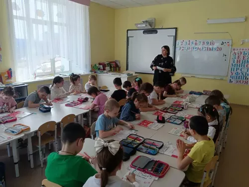Учителя начальных классов посетили Большекайбицкий детский сад «Миляшкай»
